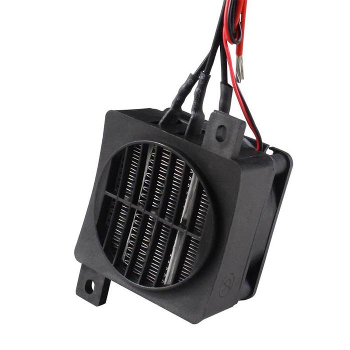 Jual 12V 24V 220V 87.5x60x42mm PTC Air Heater with Fan Element Constant ...