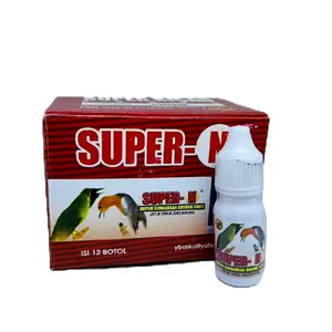 SUPER-N BURUNG Ampuh Sembuhkan Burung Sakit untuk Segala Jenis Burung