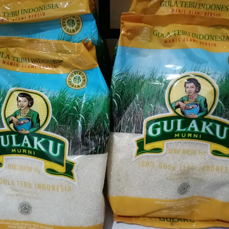 Gulaku Murni - 100 % Gula Tebu,  Sugar 1 kg 1