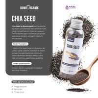 Gambar CHIA SEED 250G - BUMI ORGANIK dari Bumi Organik_NEW Kota Bogor 2 Tokopedia