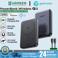 Gambar UGREEN PowerBank Magsafe Wireless Fast Charging 7.5W 15W 20W Powerbank 10000mAh For iPhone Samsung - Qi1 10.000Mah Grey dari GADVENTIA Kota Administrasi Jakarta Barat 1 Tokopedia