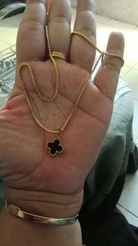 Product Review of Kalung Titanium Wanita Terlaris kekinian from M**a D**i 1
