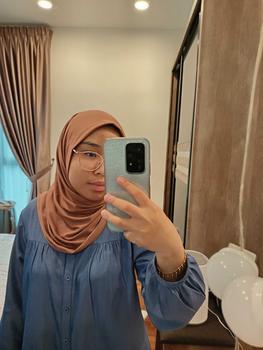 Product Review of BAWAL LAZY PLEATED Cotton Hijab from b**0 0