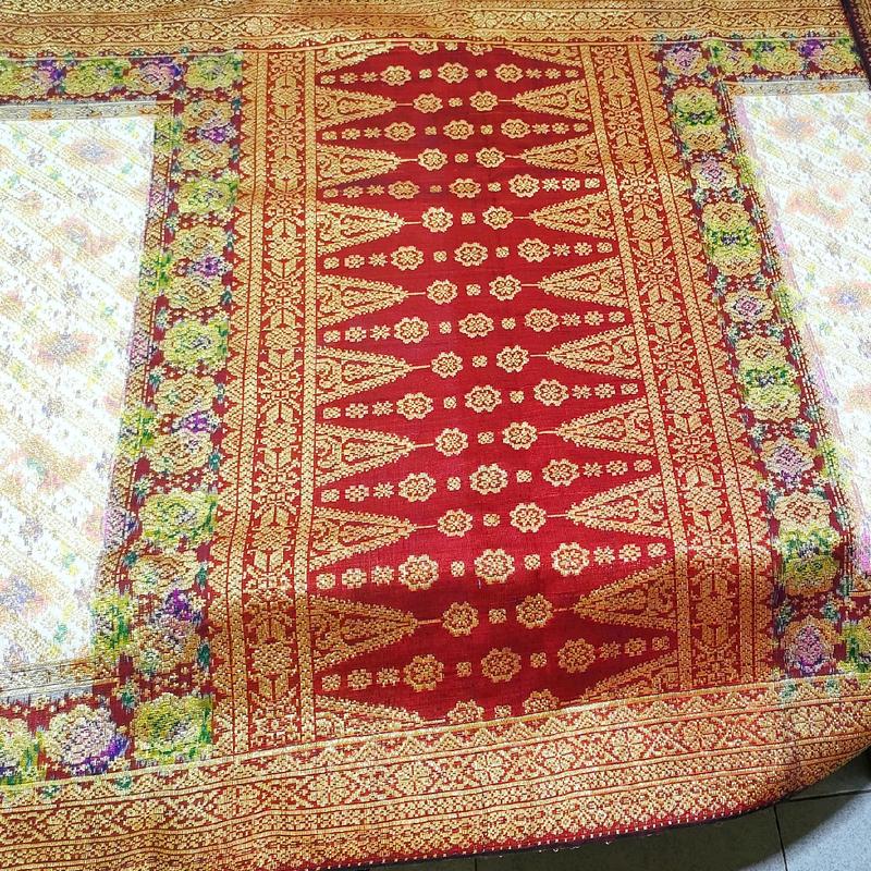 Songket Palembang Asli Motif Limar Tiga Negeri 9