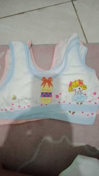 Product Review of VAL - (6 PCS) MINISET ANAK PEREMPUAN POLINI REMAJA BAHAN KAOS MODEL SPORT BRA TANPA BUSA from w**i 0
