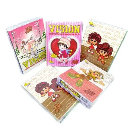 Vision Buku Tulis 38 Lembar/Vision Buku Tulis 58 Lembar 0