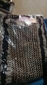Product Review of GAMIS RENDA SULTAN ori BLINK MOTIF MONOCHROME Rempel Bunga Cantik Rayon Panjang from R**a Z**2 0