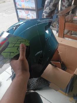 Product Review of Helm ALV ULTRON PRO Solid Original Half Face Untuk Pria dan Wanita Dewasa SNI from @**² 0