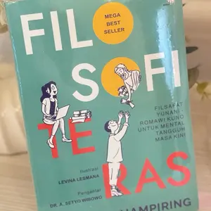 Buku Filosofi Teras Soft Cover