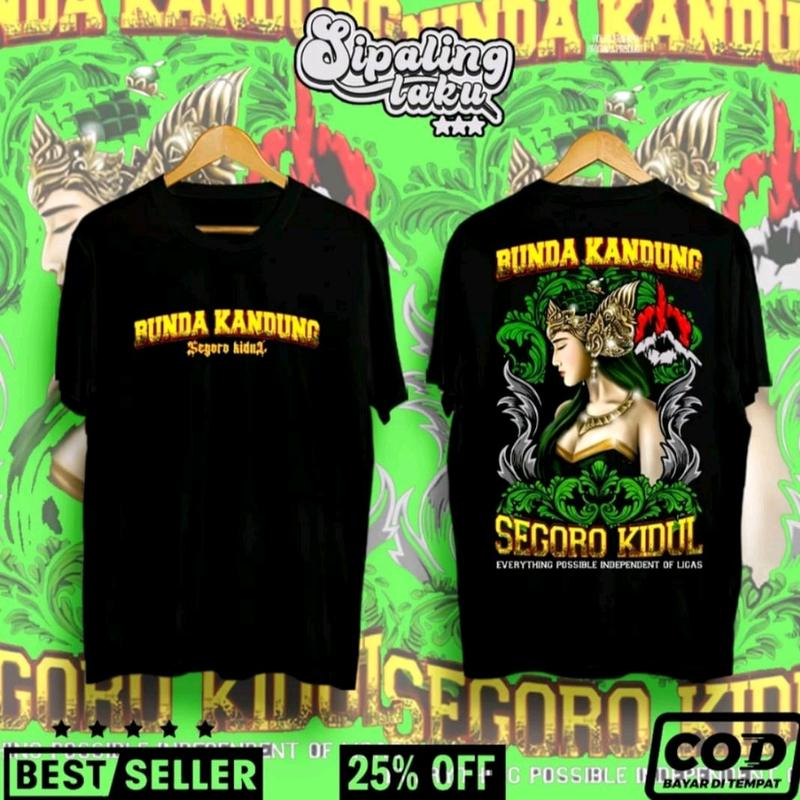 KAOS BUNDA KANDUNG SEGORO KIDUL- TSHIRT 0