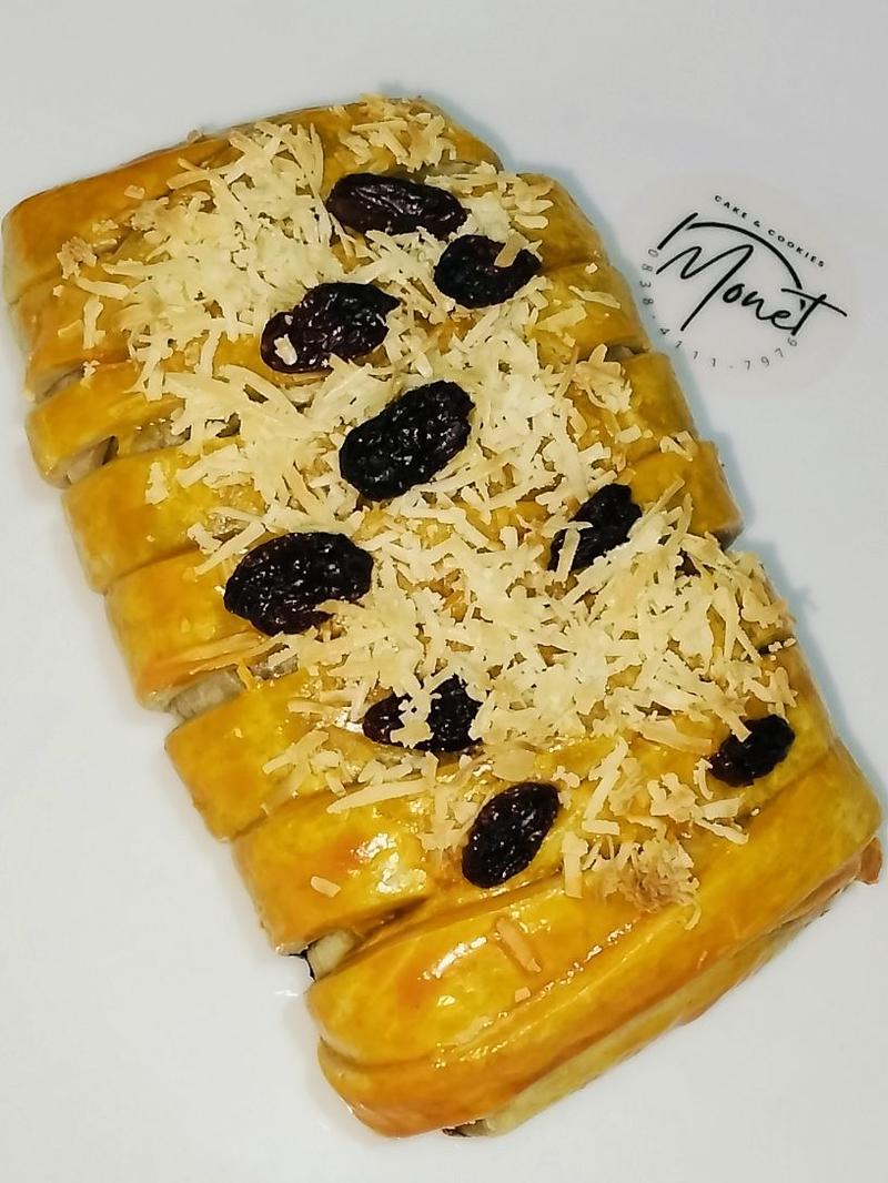 Product Introduction of Bolen pisang coklat, bolen pisang coklat keju, bolen pisang coklat kacang. 3