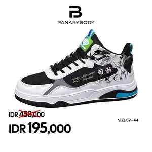 PANARYBODY Sepatu Pria  Sol Karet Kasual Kerja Olahraga Kasual Keren Modis Kekinian Fashionable J2029