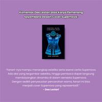 Gambar Supernova #1 : Kesatria, Putri dan Bintang Jatuh - Dee Lestari - Bentang Pustaka - COVER BARU dari Bentang Pustaka Official Kota Depok 5 Tokopedia