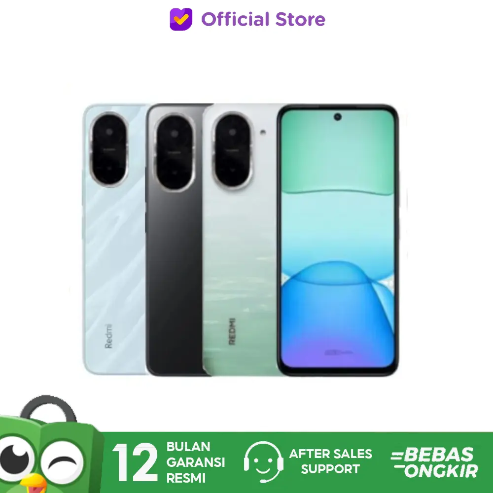 Xiaomi Redmi A5 2025 4/128 GB Garansi Resmi Xiaomi Indonesia