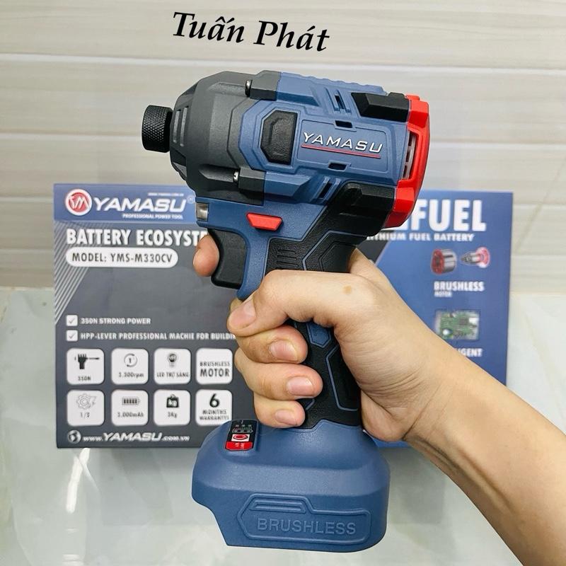 MÁY SIẾT VÍT ĐỘNG LỰC PIN 21V YAMASU YMS-M330CV