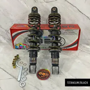 SHOCKBREAKER DBS 8889 280MM  AEROX 155 ALPHA / NEW / OLD - NEW NMAX 155 / NEO / TURBO 2020 - 2025 - NMAX OLD - PCX 150 NOUVO SHOCK BELAKANG DOWNSIZE AEROX NYX ABSORBER MOTOR 305MM 345MM