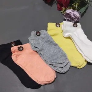 10 pasang kaos kaki bear kaos kaki pendek motif beruang Free Pouch