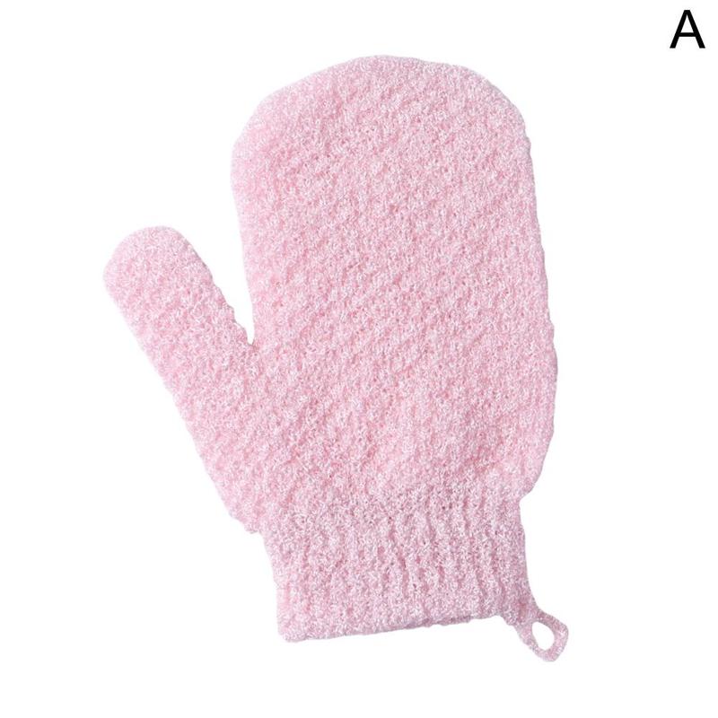 Product Introduction of Coarse Sand Bathing Gloves Bath Adults Kids Clean Body Textured Makes Highly Skin Surface A6G2 31