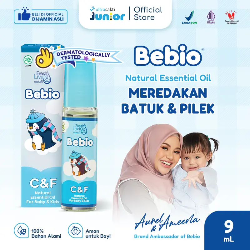 BEBIO C&F 9 ML | Baby Essential Oil