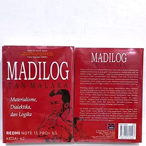 (BESTSELLER) MADILOG TAN MALAKA Materialisme,Dialektika,dan Logika