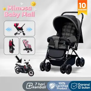 magic Stroller baby Tuas 2 Arah Stroller bayi Kereta Dorong Bayi Lipat Penumpang baby stroller Mudah untuk dibawa dan dapat disesuaikan Roda Kursi Roda Kursi