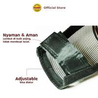 Gambar Moncong Anjing Nylon Adjustable | Anti Gigit & Gonggong | Dog Nylon Adjustable Muzzle - S dari Octagon Pet Indonesia Kota Surabaya 3 Tokopedia