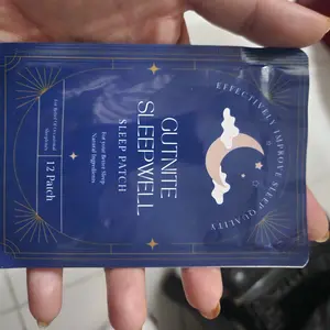 Lalunata - Gunite Sleep Patch Bantu Susah Tidur Herbal Alami Insomnia Melatonin