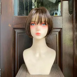 Full Wig Model Colin Medium Hair Panjang 25 CM Dengan Synthetic Fiber Impor Premium