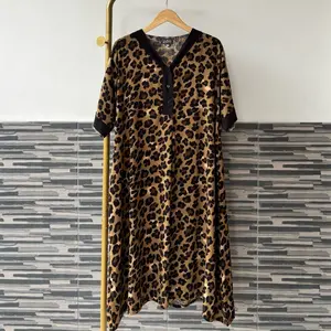 (Ld 120 dan 140) Daster Wanita Jumbo Busui Kancing Rayon Premium