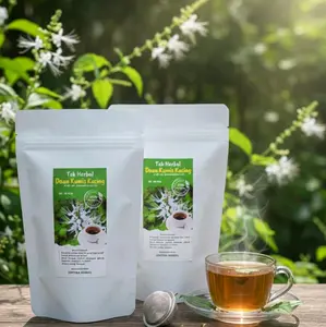 Teh Daun Kumis Kucing Herbal alami(isi 20pcs) Tea Bunga