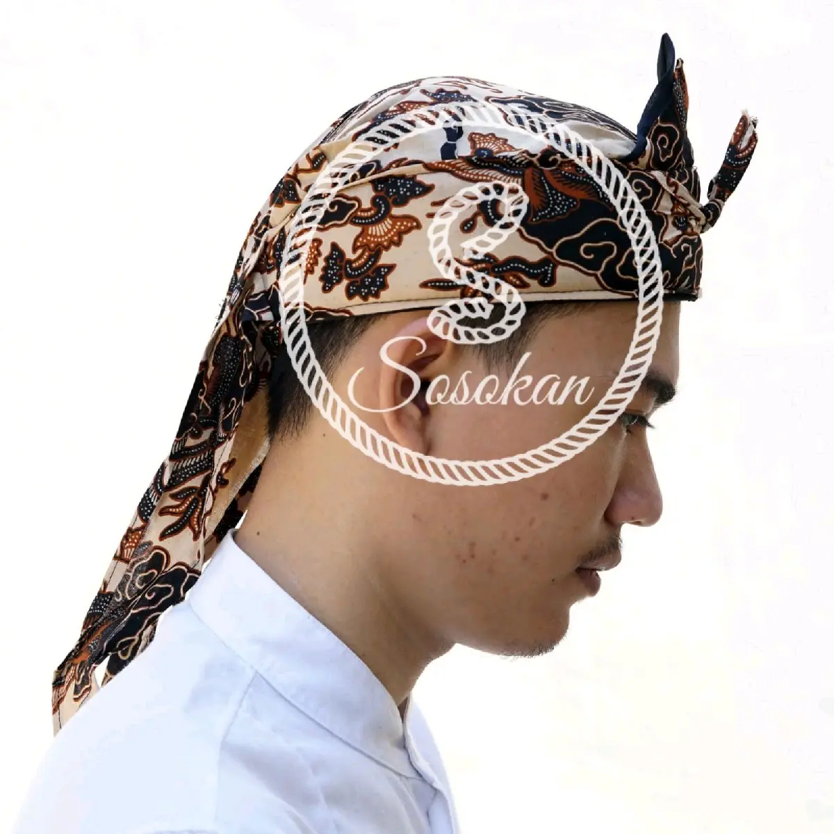 iket blangkon batik - iket sunda - iket batik