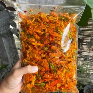 Kerupuk Ikan Jadul Bantet 200 Gram Chili Oil  Camilan Snack