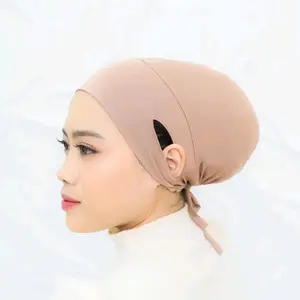 Ciput Anti Budeg rayon kaos - Ciput Tali Anti Pusing - Menyerap Keringat & Nyaman Digunakan - Praktis untuk Aktivitas.