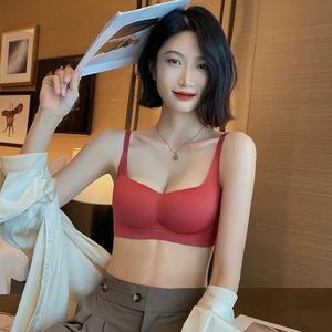 Áo Ngực Không Dây Dành Cho Nữ, Tăng Cường Ngực Nhỏ Thiết Kế Không Dây, Tay Cầm Bên Hông, Ngăn Ngừa Chảy Xệ Nâng và định hình cơ thể, tạo lưng đẹp với phong cách mỏng.