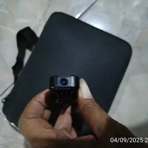 Mini Kamera CCTV HD 1080P 180° Kamera Penglihatan Malam Nirkabel Mini / Camcorder Dash Cam Police Body Motorcycle Bike Motion Camera / Desain Magnetik Rekaman Panggilan HD Klip Belakang Desain Camera Mini Original