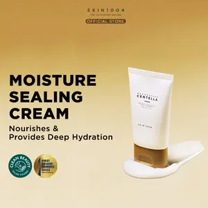 SKIN1004 Madagascar Centella Cream 75ml Perawatan Wajah Mencerahkan Kering Berjerawat beruntusan
