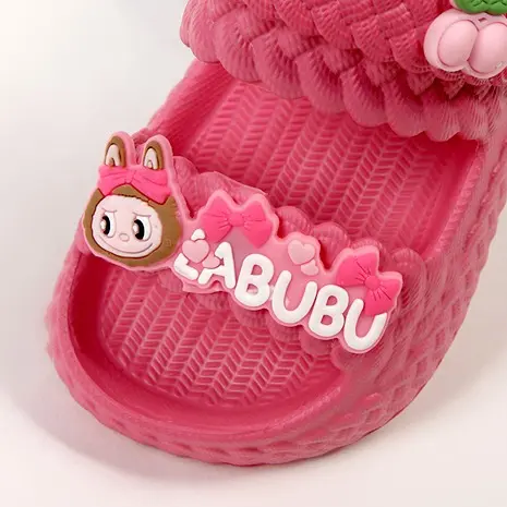 Sandal Anak Perempuan Karet Lembut Anti Slip Tahan Air Cocok untuk Sekolah 2