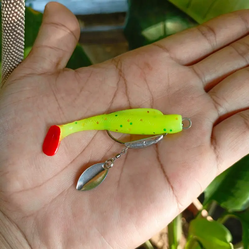 SOFT LURE 6cm Umpan Casting gabus untuk 1 pcs 5