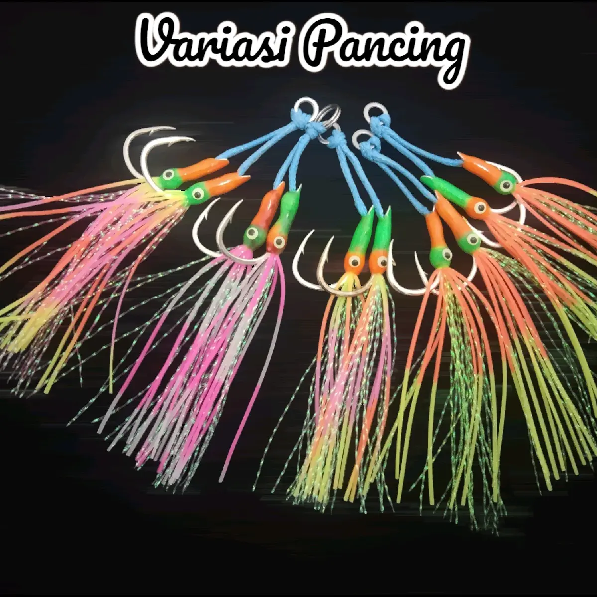 Iseama Assist Double Hook Micro Jig 30-60Gr