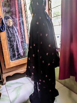 Product Review of Mukena Anak 2in1 usia 7-15 Tahun Rempel Rayon Motif Pita from D**h 1