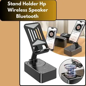 Holder Hp 3in1 Dudukan Ponsel 3-In-1 Dapat Diisi Ulang Hubungkan Speaker Bluetooth