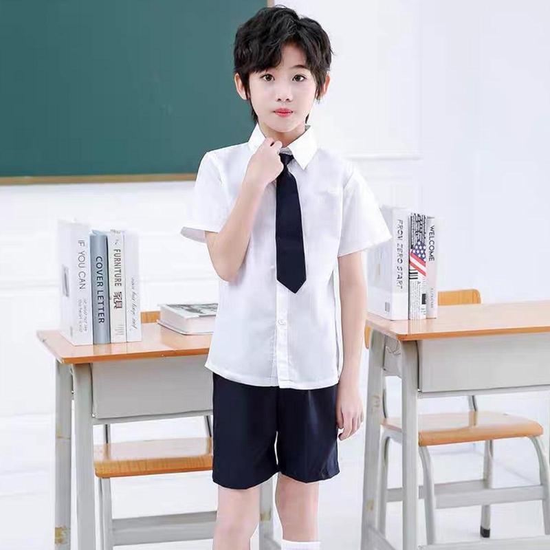 Product Introduction of Boys Satin Elastic Neck Tie For Wedding Prom Christening Kids Ties Children V9C4 29