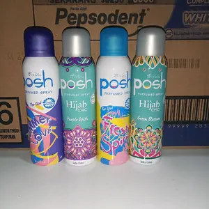 (paket hemat isi 2 pcs) perfume posh cewe al varian isi 150 ml Wanita