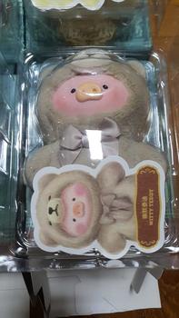 Product Review of ToyZeroPlus LuLu the Piggy Vintage Teddy Shop Vinyl Face Blind Box Series from 💕**伊 0