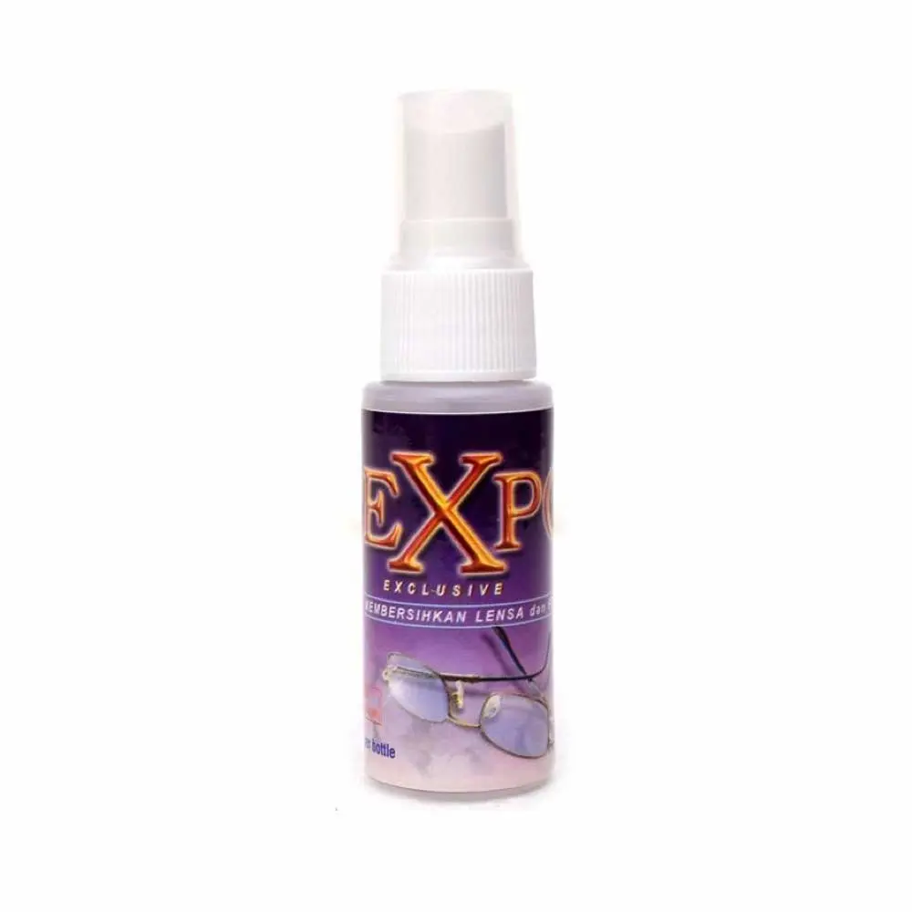 1 Botol Expo Original Spray Cairan Pembersih Lensa Kacamata - ASLI Glasses