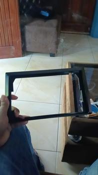 Product Review of Frame Universal Head Unit Android Adapter Konverter 10 Inch ke 9 Inch / 9 Inch ke 7 Inch untuk Modifikasi Navigasi Mobil from R**t 0