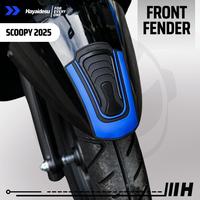 Gambar Hayaidesu Scoopy 2025 Body Protector FRONT FENDER Cover - MERAH dari Hayaidesu Indonesia Kab. Tangerang 3 Tokopedia