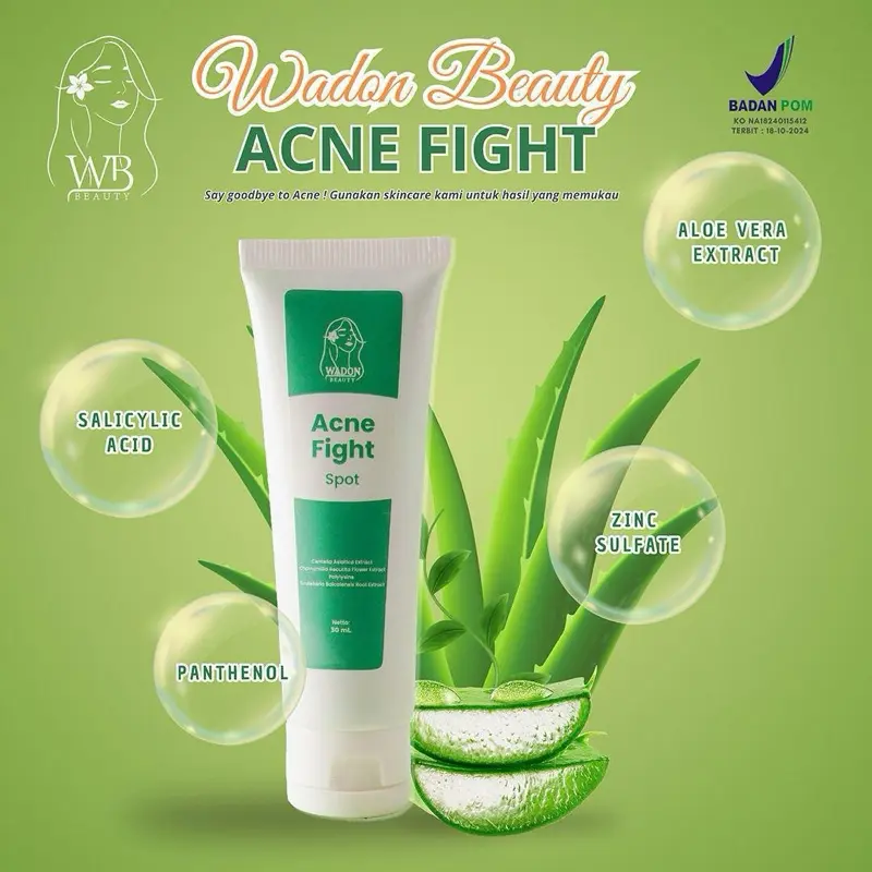WADON BEAUTY SALEP TOTOL JERAWAT ACNE FIGHT SPOT