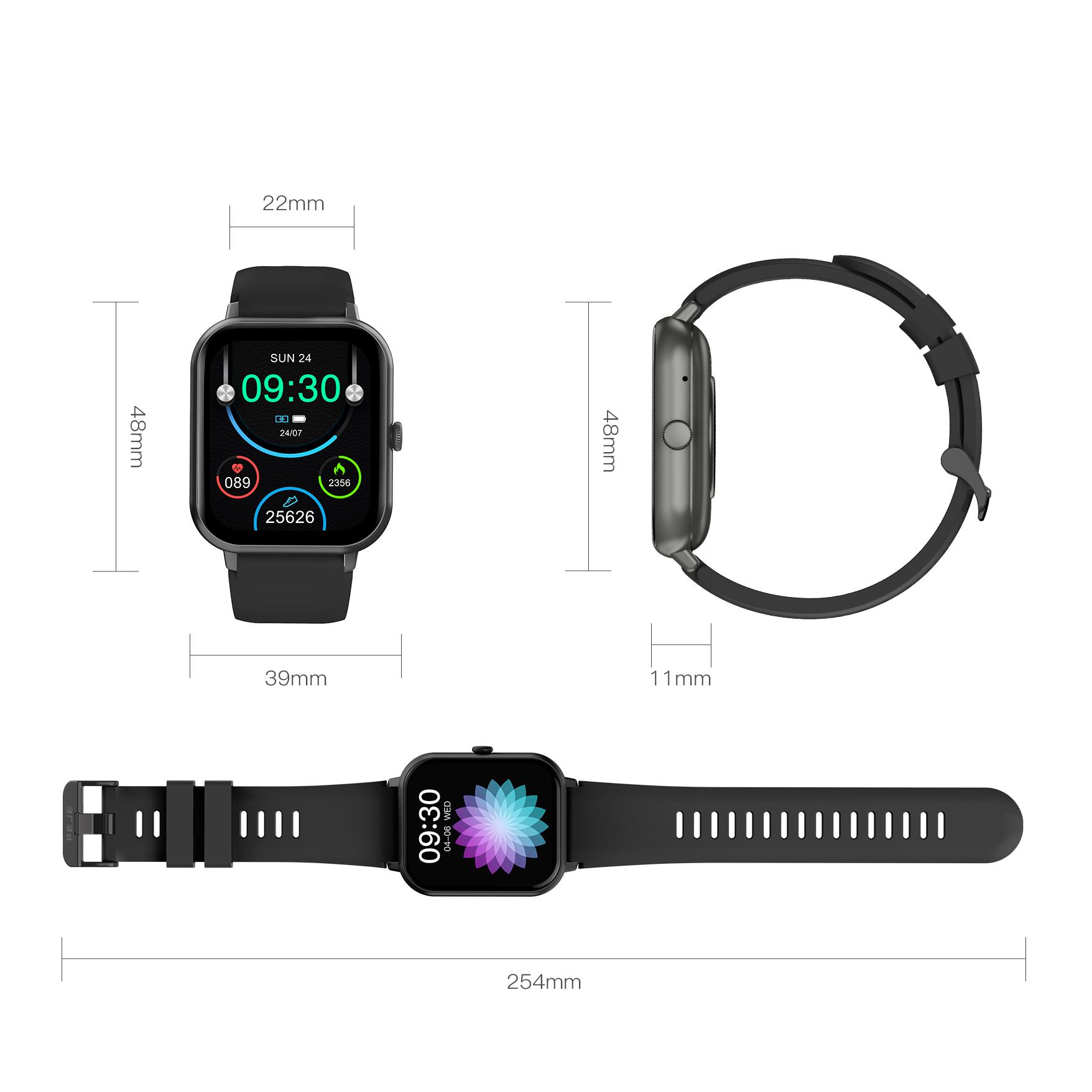 PEJE Smart Watch ZW01 Jam Tangan  Classic Design 24/7 Health Monitoring 10 Days Battery Life