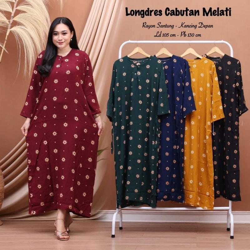 Product Introduction of PROMO 100rb dapat 3pcs daster lengan panjang berbagai motif bahan rayon kancing depan busui friendly 2